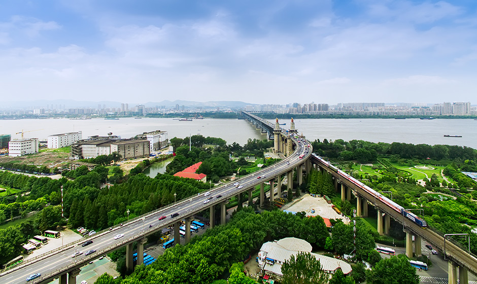 南京長江大橋 林琨/攝