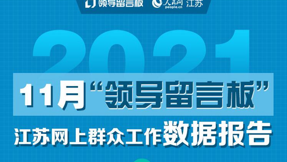 2021年11月數(shù)據(jù)報告