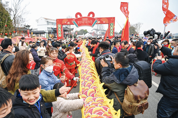 圖為活動(dòng)現(xiàn)場(chǎng)。金壇茅山供圖