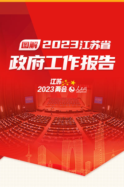 圖解2023年江蘇省政府工作報(bào)告