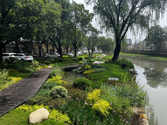 昆山市街景