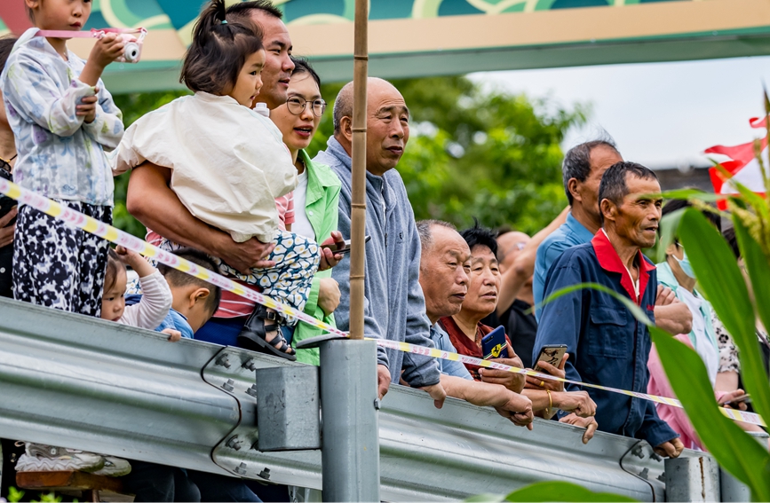 活動現(xiàn)場。高淳區(qū)委宣傳部供圖