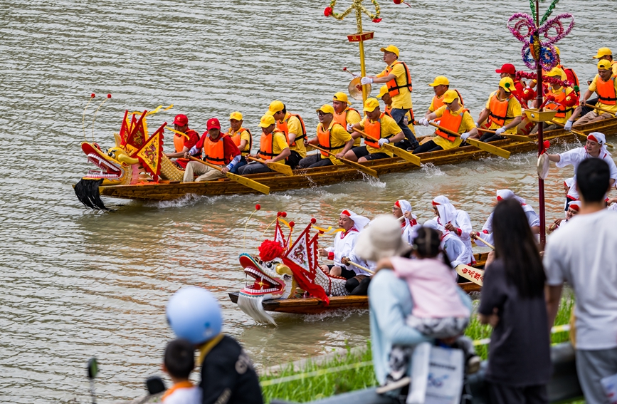 活動(dòng)現(xiàn)場(chǎng)。高淳區(qū)委宣傳部供圖