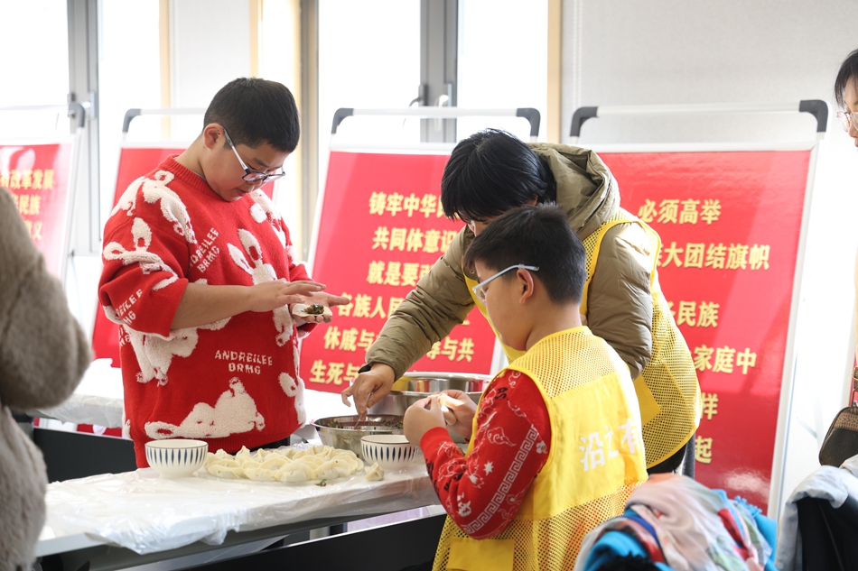 活動(dòng)圖片。沿江街道供圖。