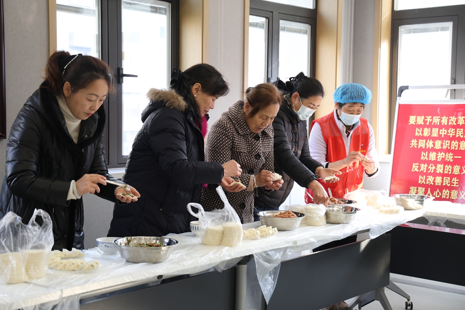 活動圖片。沿江街道供圖。