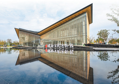 昆山戲曲百戲博物館外景。以上圖片均為昆山市融媒體中心提供